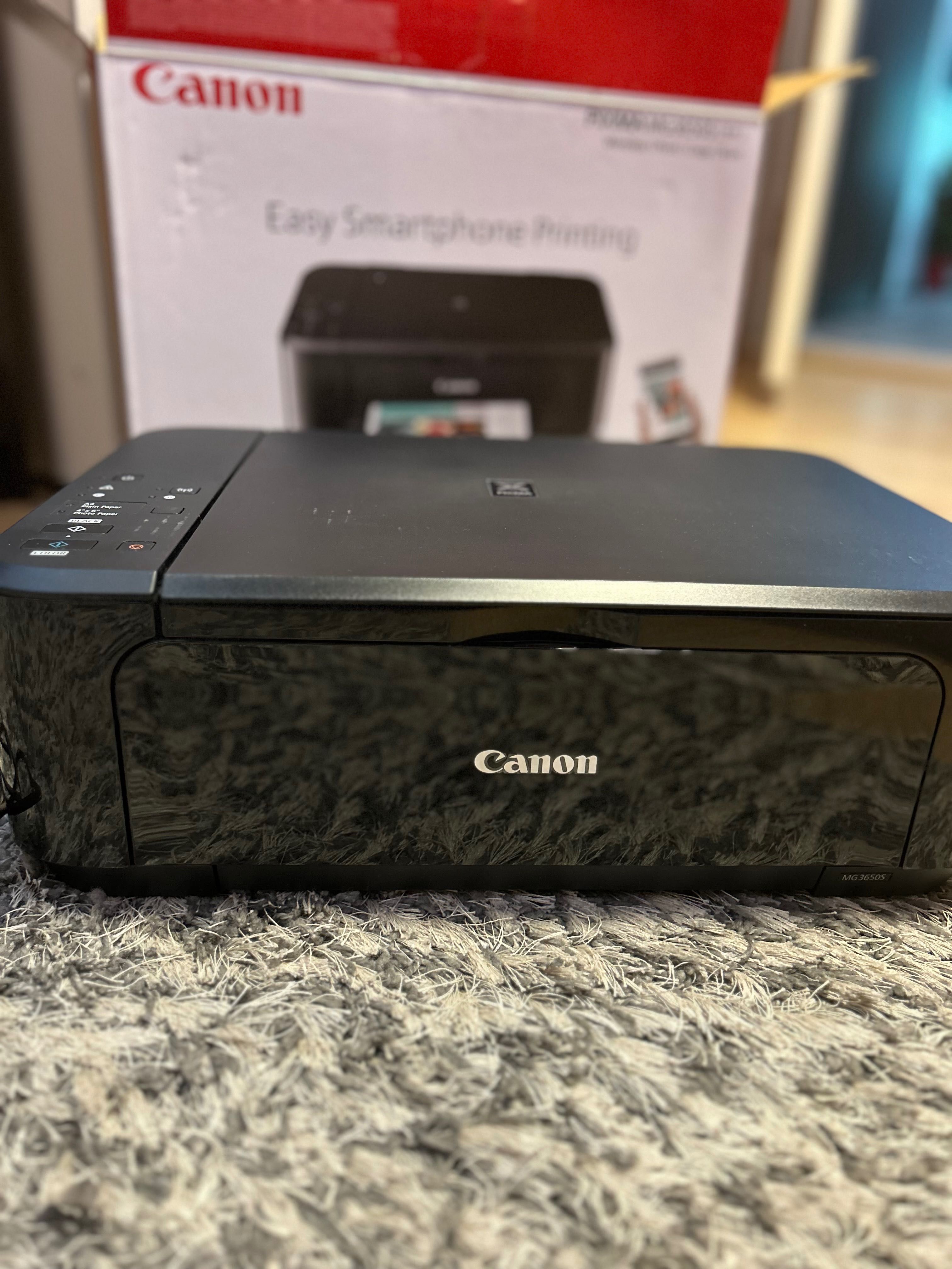 Мултифункционален принтер CANON PIXMA MG3650/S