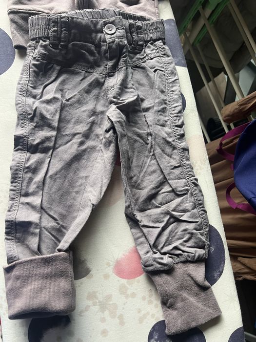 3бр. Бебешки дрешки на BENETTON