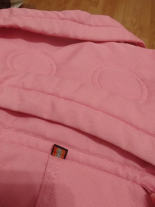 Rucsac Lego roz pentru fete