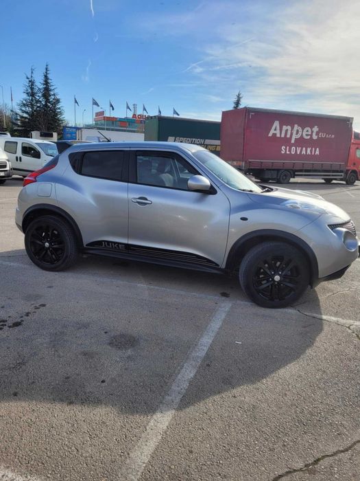 Nisan Juke автомат