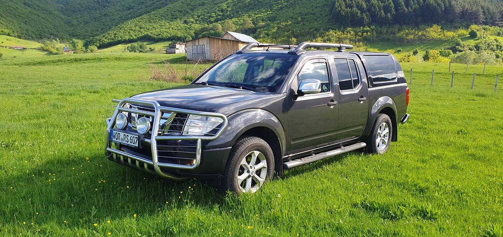 Nissan Navara D 40 4 ori 4 Hi-Lo RAR-ITP NOU.