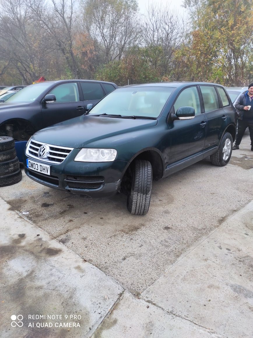 VW Touareg 3.2 40 бр. на части