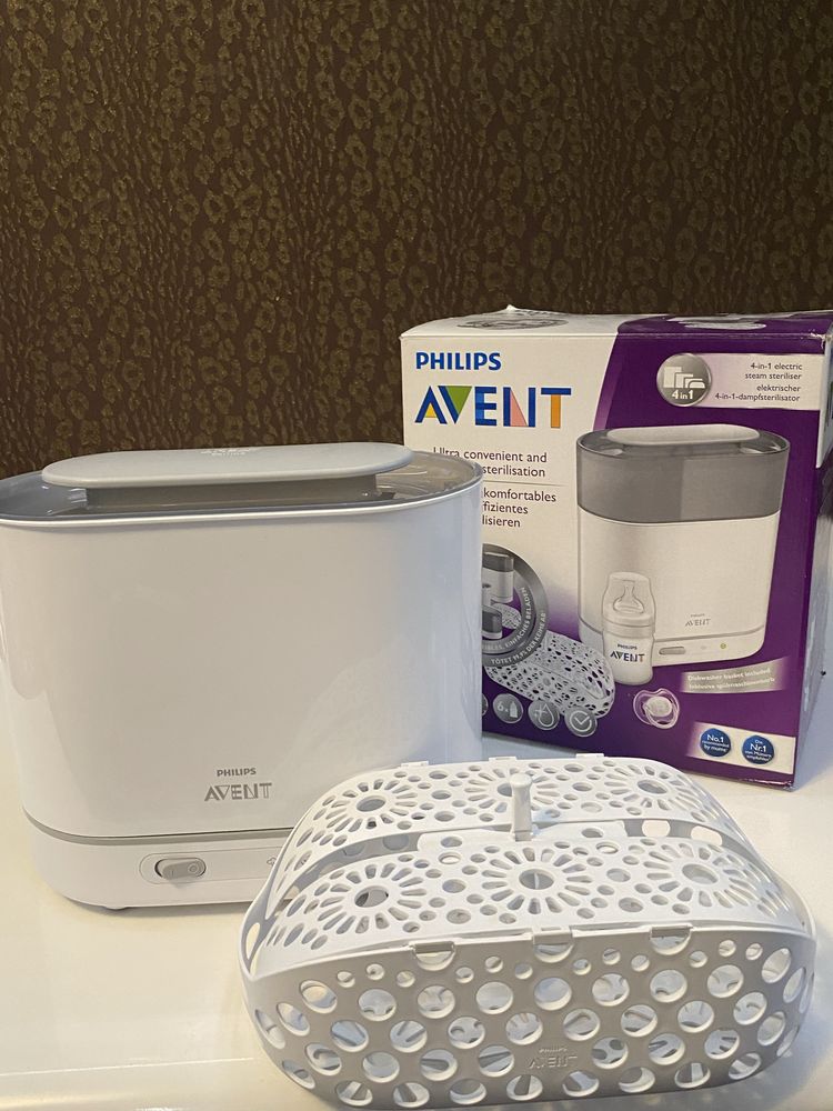 Philips Avent SCF287 - 4-в-1 електрически парен стерилизатор