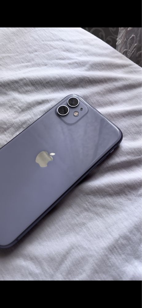 IPhone 11,фиолетовый цвет, 128гб