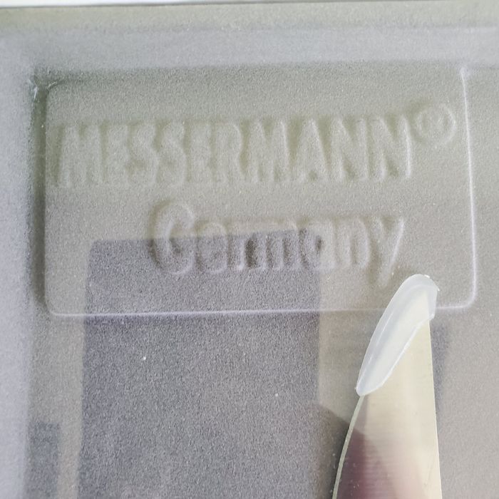 Комплект професионални немски месарски ножове,