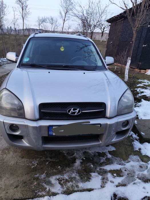 Hyundai Tucson 4x4