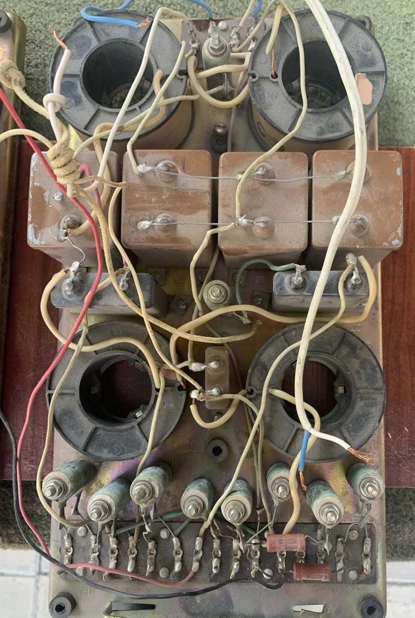 3 -х полосные фильтры от колонок radiotehnika S90