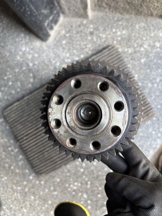 VW T5 буталао с биела 2.5TDI 174hp