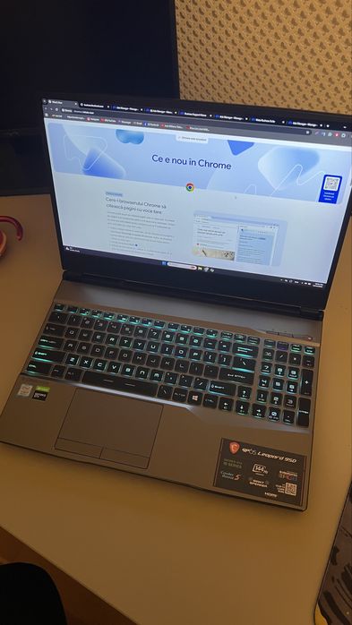 Laptop gaming MSI leopard gp65