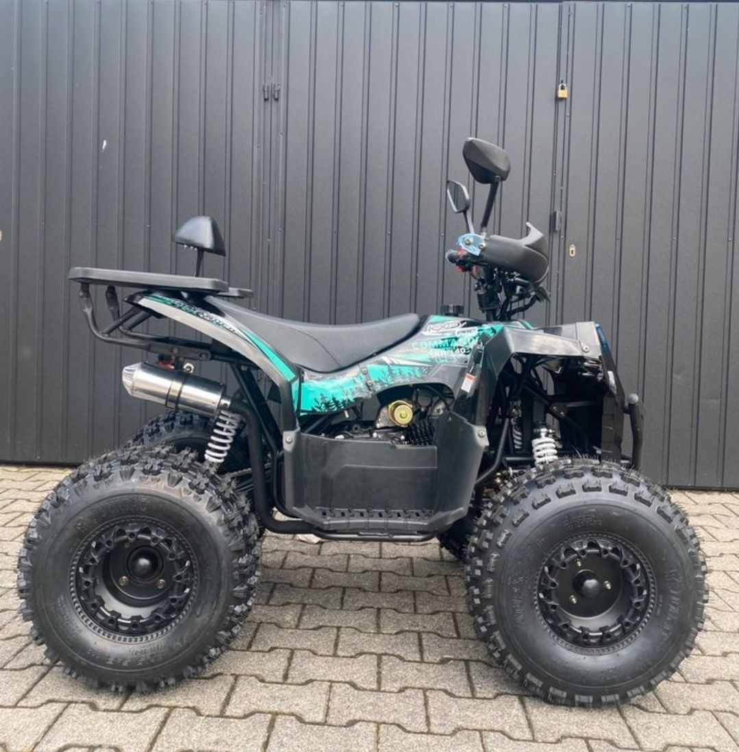 Atv KXD PRO Germany 140cc 8 inch Full option NOU