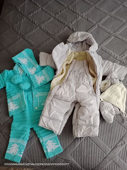 Продам детский комбинезон (74)