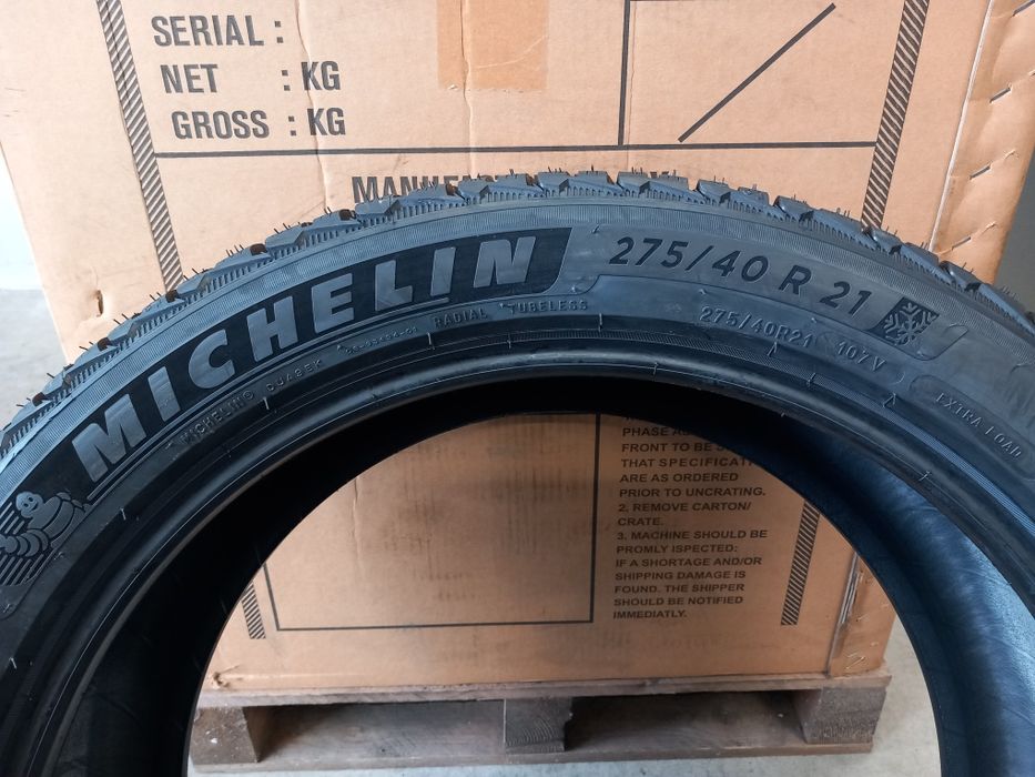 275/40/21 107V 4бр.MICHELIN PILOT ALPIN 5 SUV Total Performance