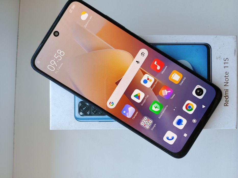 Продаю редми нот 11s