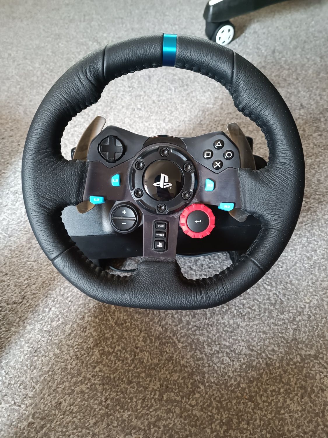 Волан Logitech G29 DRIVING FORCE + Shifter