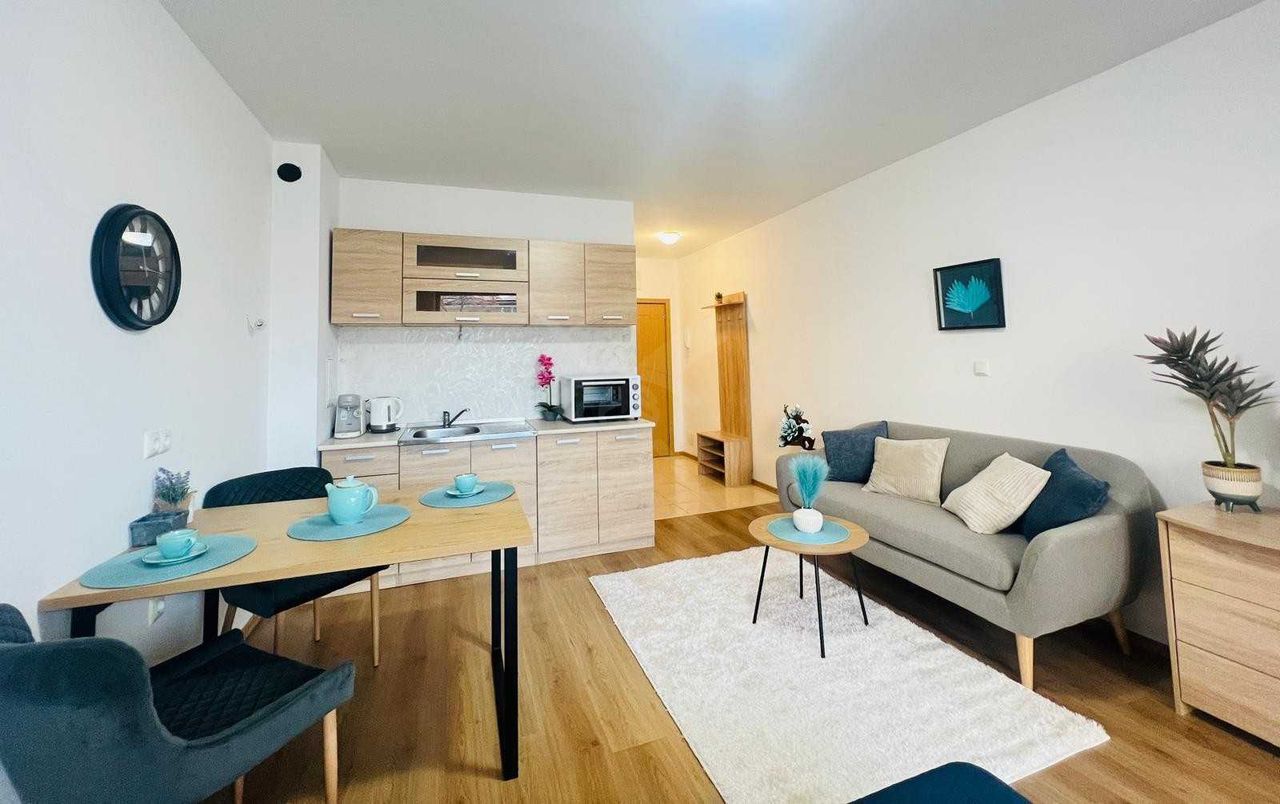 Продава се Едностаен апартамент в с. Равда, Област Бургас - 43 кв.м за 1510 €/кв.м - Снимка #4