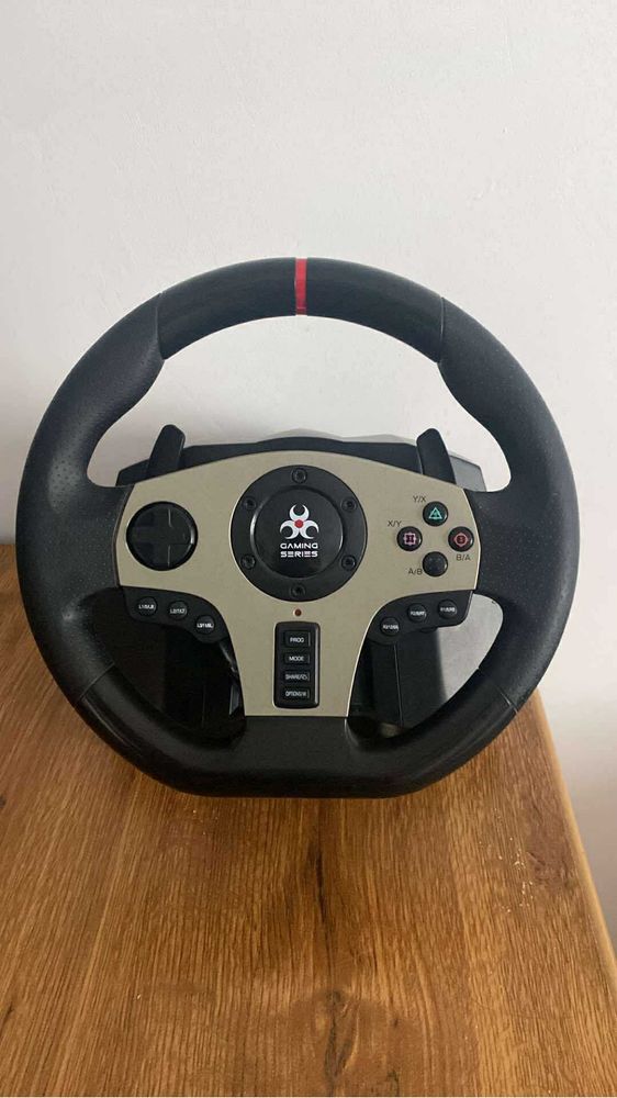 Vand kit de gaming volan+pedale +schimbator