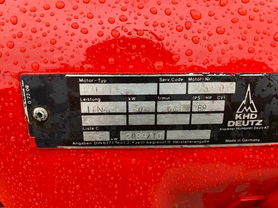 Motor complet Deutz F4L913 Diesel - Piese de motor Deutz