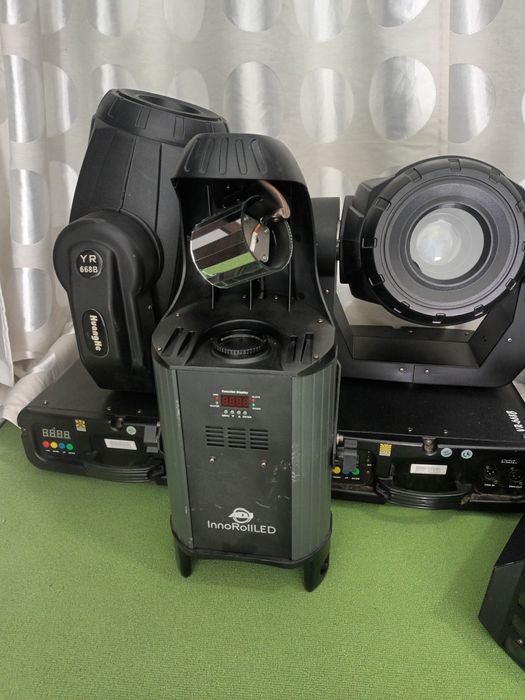 Scanner american dj/ Moving head beam