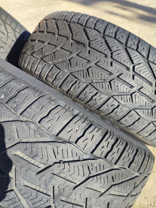 Jante aliaj vw Tiguan 17 cauciucuri iarna