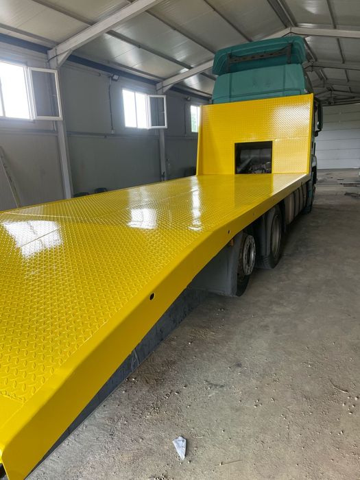 Vând platforma transport utilaje