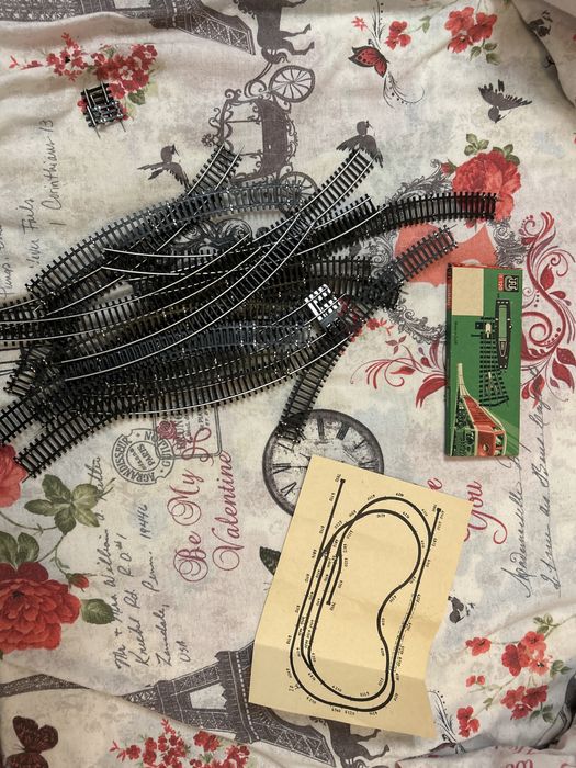 Vand set trenulet electric scara TT