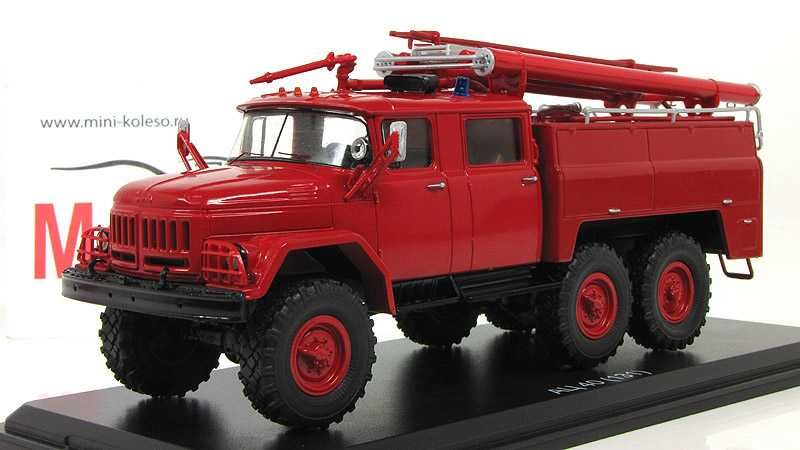 Продам металлические модели пожарной службы в масштабе 1/43 и 1/24