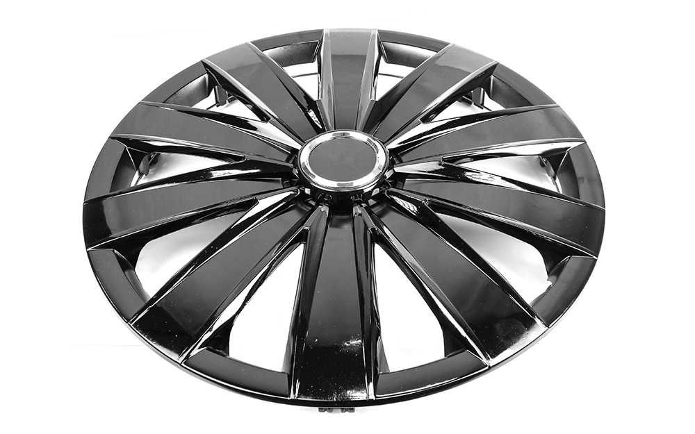 Capace R16 inch 4 set negru Ford Opel Skoda Renault Dacia VW Peugeot