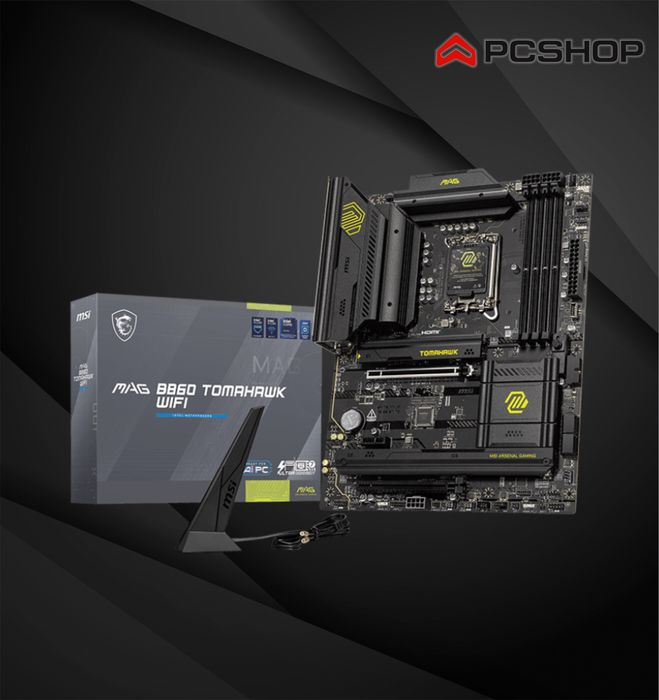 MSI MAG B860 Tomahawk Wifi