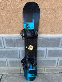 placa snowboard burton radius L155cm