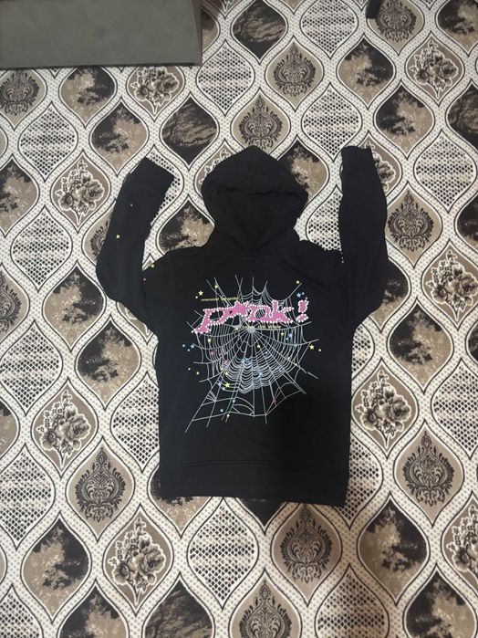 Sp5der hoodie размер S