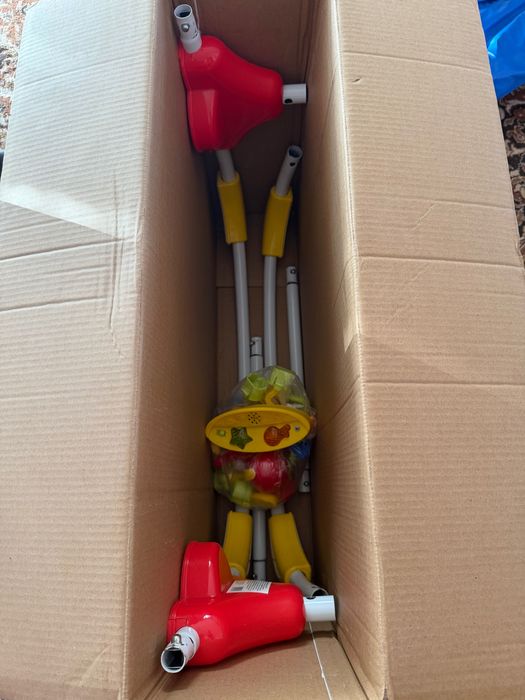 Детско бънджи Moni - бяло