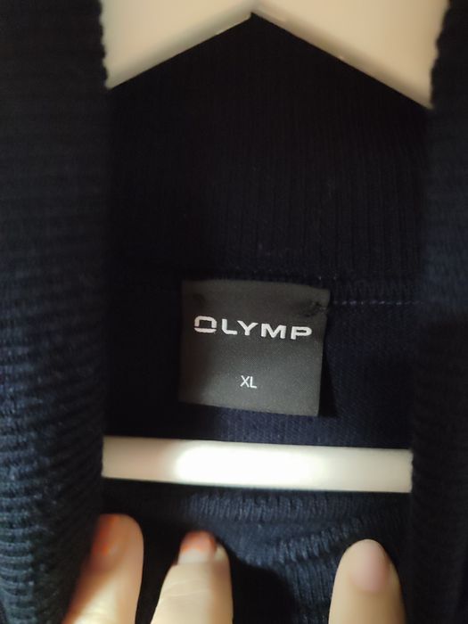 Пуловер с висока яка Olymp 100% Мерино-L /XL