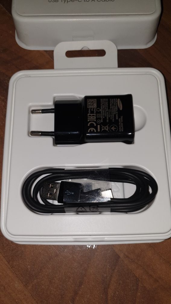 Incarcator original priza+cablu USB C Samsung Fast Charge S8 9 10 Note
