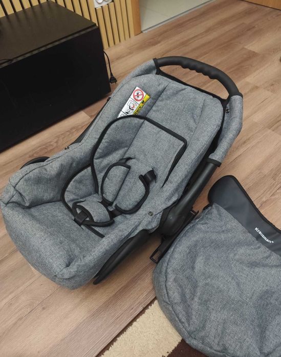 Vând scoică krausman gri, nefolosita.