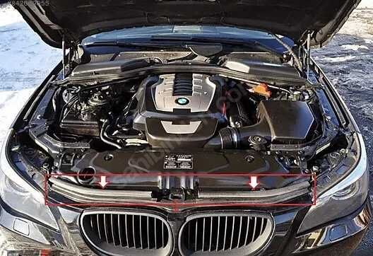 Garnitura capac frontal pentru BMW e60 e61