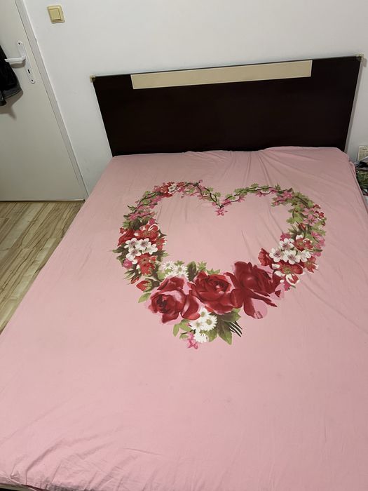 Спалня Катерина на Виденов + нощно шкафче