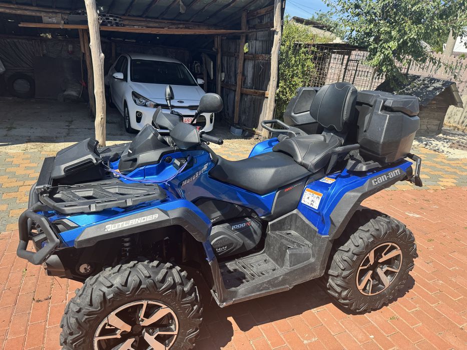 Can am Outlander Max Limited  1000 r , 2021