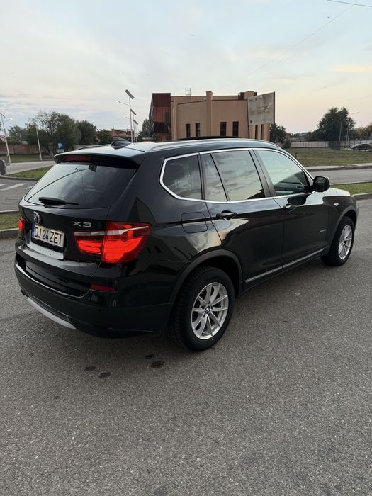 Bmw x3 2.0d xdrive