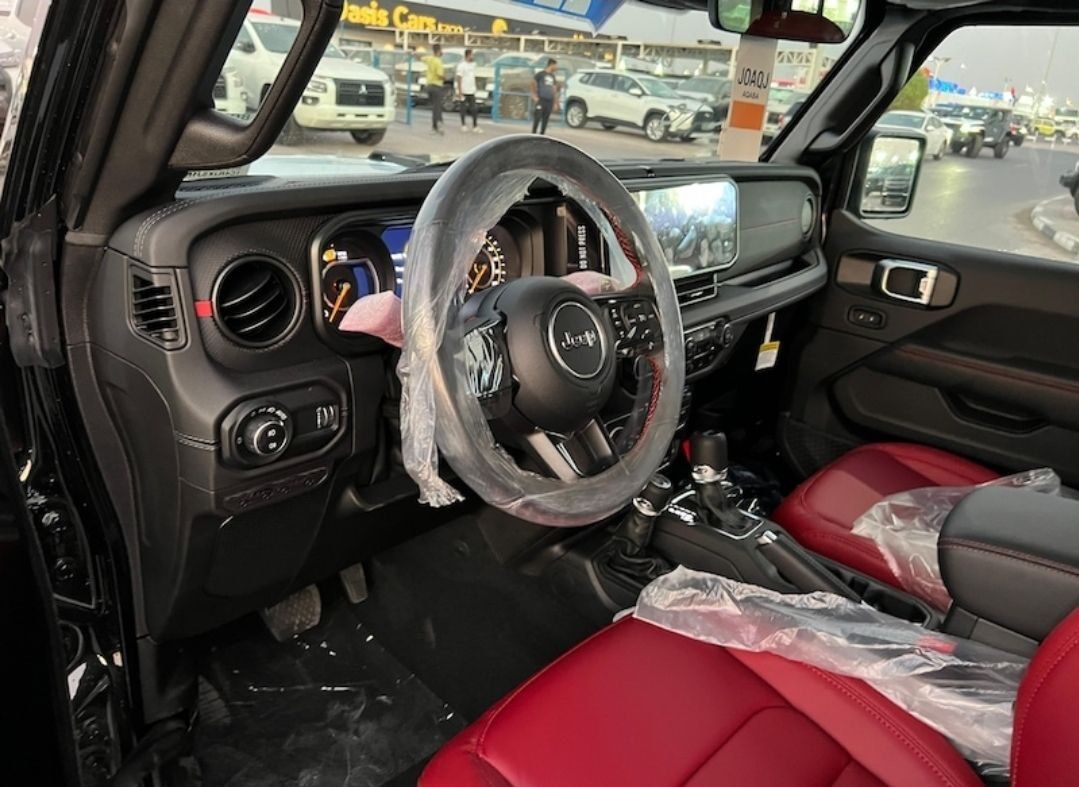 Jeep wrangler 392 off road
