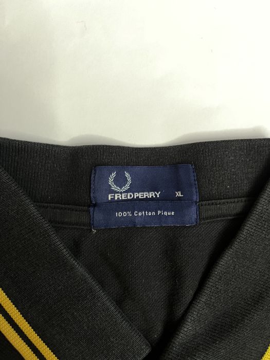 Fred Perry тениска с яка , XL