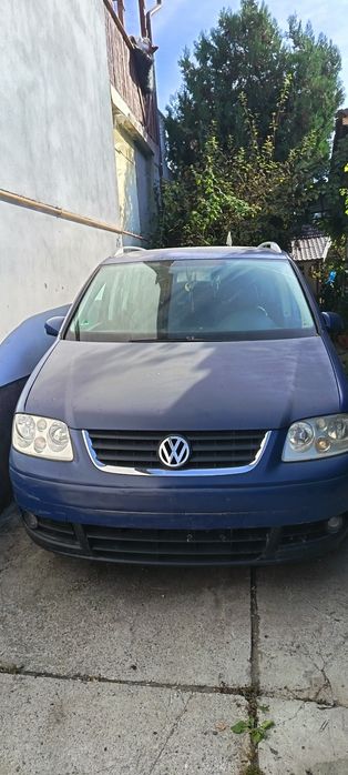 Vw touran 1.6 fsi