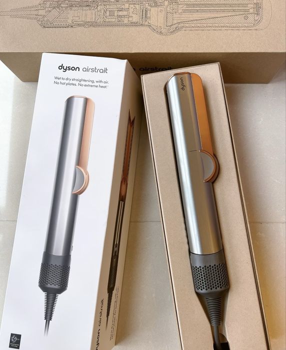 Dyson,placa de indreptat parul