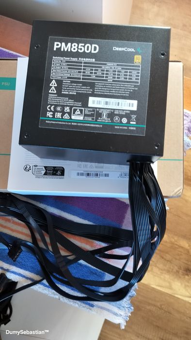 Sursa Deepcool PM850D, 80+ Gold, 850W