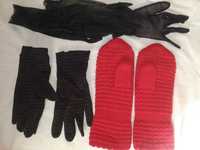 Варежки и перчатки женские