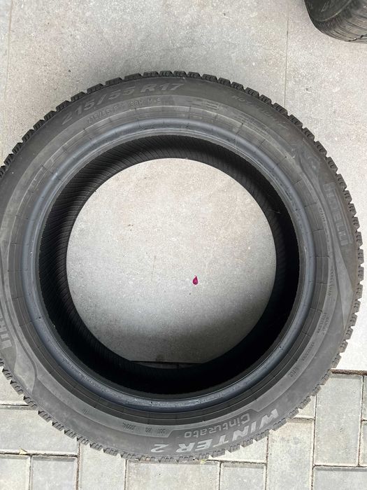 Vand 4 Anvelope Iarna 215 55 R17 98V Pirelli Cinturato