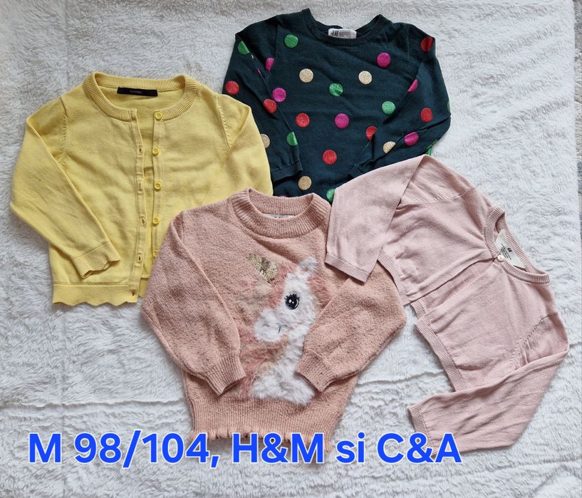 Lot haine de toamna fetita - M 98/104