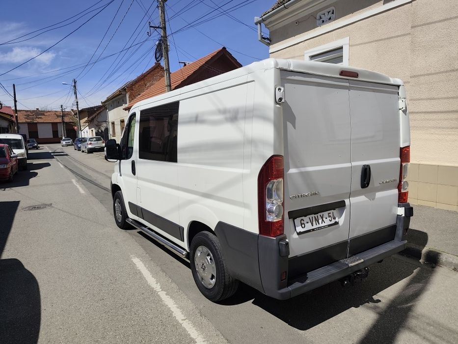 Citroen Jumper 2.2 diesel mixt 2011 6 locuri