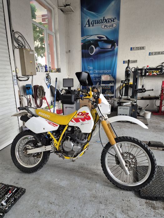 Suzuki dr 350s с