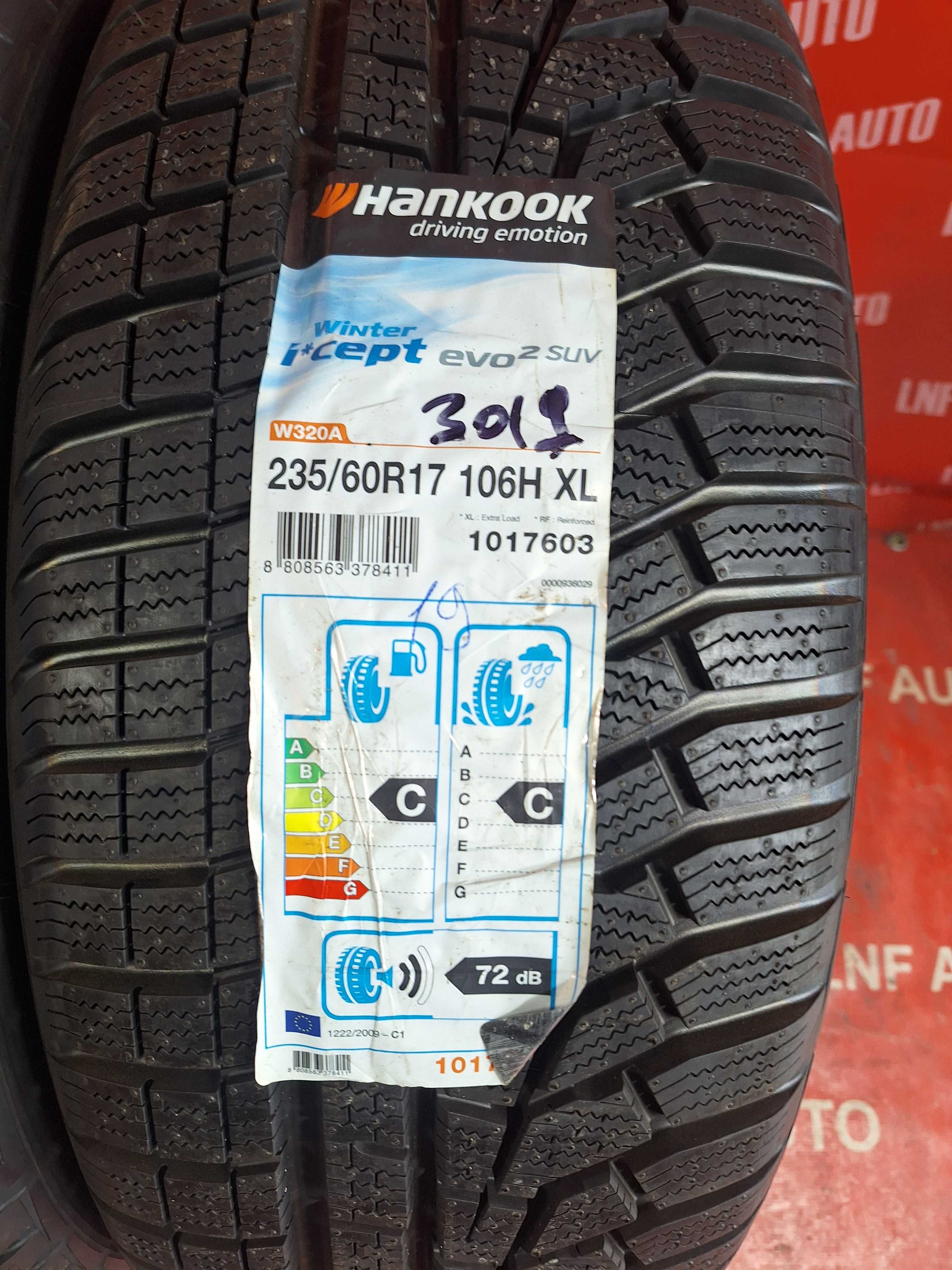 Anvelope de IARNA - 235/60/17 - HANKOOK - NOI - DOT 2019 !