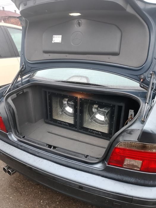 Бас каса crunch 2×12